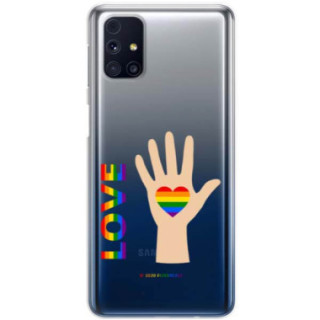 ETUI CLEAR NA TELEFON SAMSUNG GALAXY M31S LGBT-2020-1-102