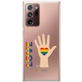 ETUI CLEAR NA TELEFON SAMSUNG GALAXY NOTE 20 ULTRA LGBT-2020-1-102