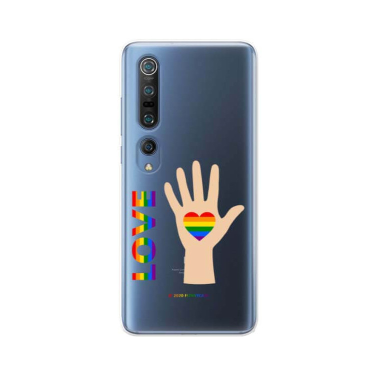 Etui Xiaomi MI 10, Etui LGBT Wzory 2020-1 Wielokolorowy - FunnyCase