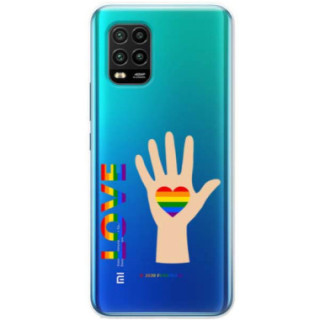 Etui Xiaomi MI 10 LITE, Etui LGBT Wzory 2020-1 Wielokolorowy - FunnyCase