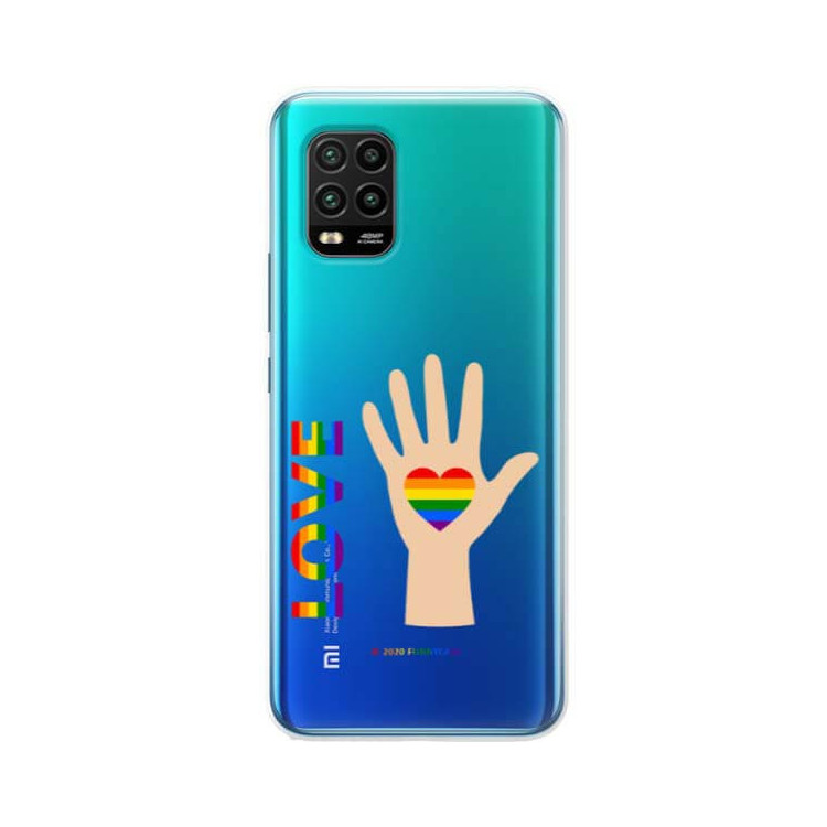 Etui Xiaomi MI 10 LITE, Etui LGBT Wzory 2020-1 Wielokolorowy - FunnyCase