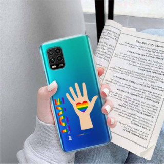 Etui Xiaomi MI 10 LITE, Etui LGBT Wzory 2020-1 Wielokolorowy - FunnyCase