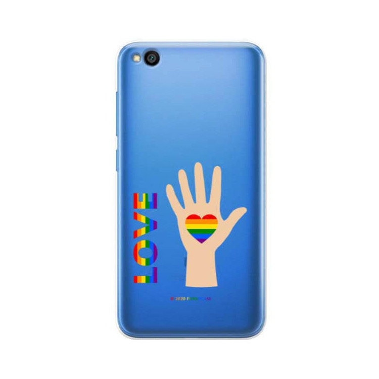 ETUI CLEAR NA TELEFON XIAOMI REDMI GO LGBT-2020-1-102