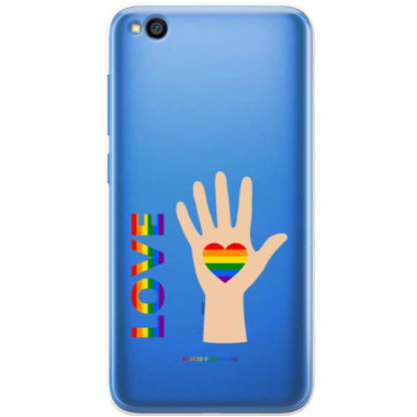 Etui Xiaomi REDMI GO, Etui LGBT Wzory 2020-1 Wielokolorowy - FunnyCase