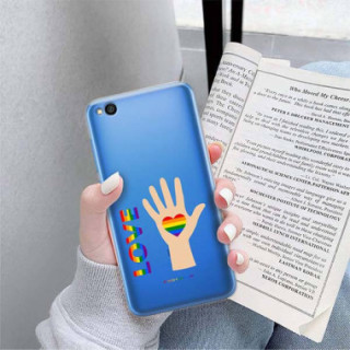 ETUI CLEAR NA TELEFON XIAOMI REDMI GO LGBT-2020-1-102