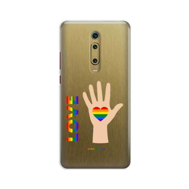 Etui Xiaomi REDMI K20 / MI 9T, Etui LGBT Wzory 2020-1 Wielokolorowy - FunnyCase