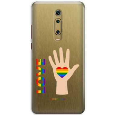 Etui Xiaomi REDMI K20 / MI 9T, Etui LGBT Wzory 2020-1 Wielokolorowy - FunnyCase