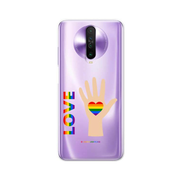 ETUI CLEAR NA TELEFON XIAOMI REDMI K30 LGBT-2020-1-102