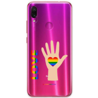 Etui Xiaomi REDMI NOTE 7, Etui LGBT Wzory 2020-1 Wielokolorowy - FunnyCase