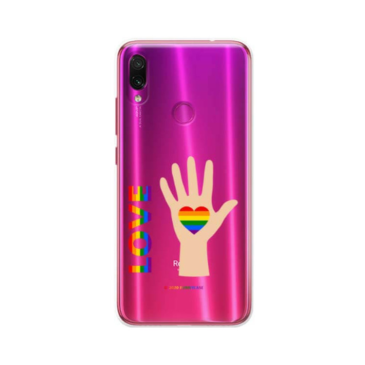 Etui Xiaomi REDMI NOTE 7, Etui LGBT Wzory 2020-1 Wielokolorowy - FunnyCase