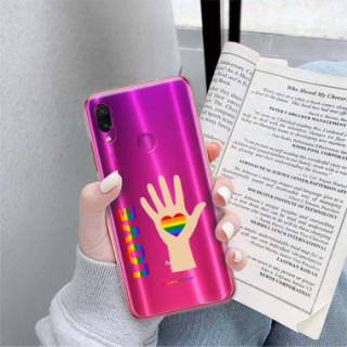 Etui Xiaomi REDMI NOTE 7, Etui LGBT Wzory 2020-1 Wielokolorowy - FunnyCase