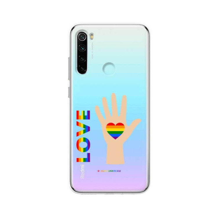 Etui Xiaomi REDMI NOTE 8, Etui LGBT Wzory 2020-1 Wielokolorowy - FunnyCase