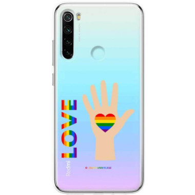 Etui Xiaomi REDMI NOTE 8, Etui LGBT Wzory 2020-1 Wielokolorowy - FunnyCase