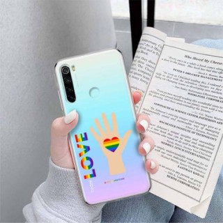 Etui Xiaomi REDMI NOTE 8, Etui LGBT Wzory 2020-1 Wielokolorowy - FunnyCase