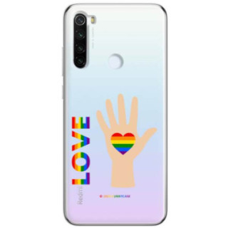 Etui Xiaomi REDMI NOTE 8T, Etui LGBT Wzory 2020-1 Wielokolorowy - FunnyCase