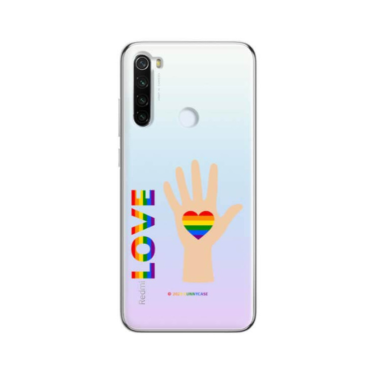 Etui Xiaomi REDMI NOTE 8T, Etui LGBT Wzory 2020-1 Wielokolorowy - FunnyCase