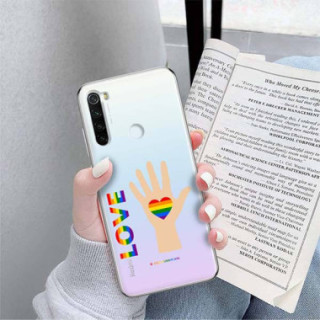 Etui Xiaomi REDMI NOTE 8T, Etui LGBT Wzory 2020-1 Wielokolorowy - FunnyCase