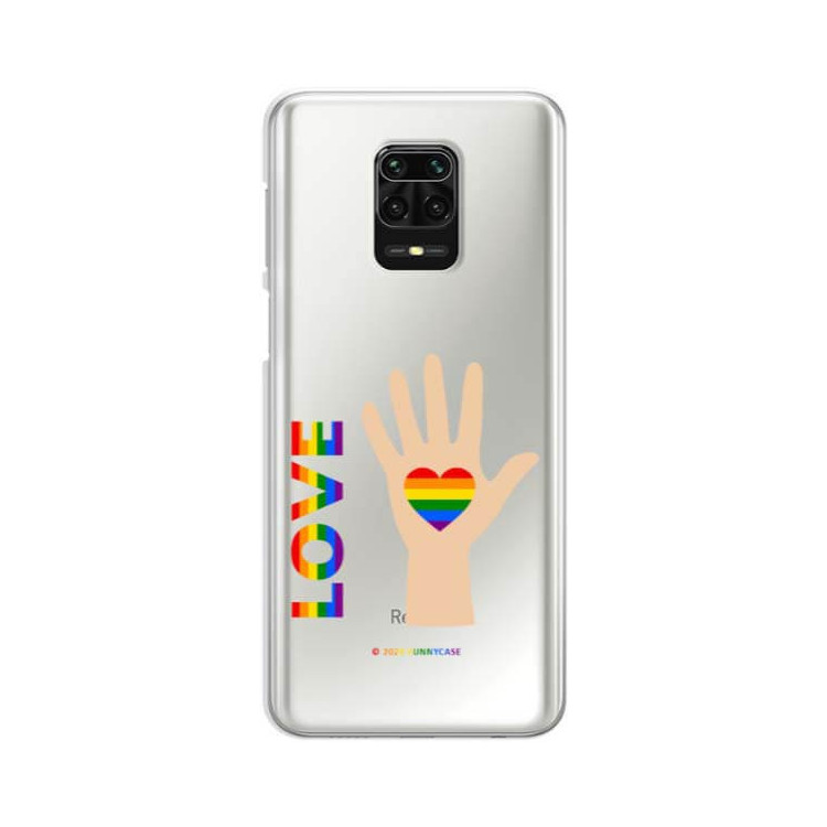 Etui Xiaomi REDMI NOTE 9S / 9 PRO / 9 PRO MAX, Etui LGBT Wzory 2020-1 Wielokolorowy - FunnyCase