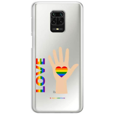 Etui Xiaomi REDMI NOTE 9S / 9 PRO / 9 PRO MAX, Etui LGBT Wzory 2020-1 Wielokolorowy - FunnyCase