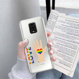 Etui Xiaomi REDMI NOTE 9S / 9 PRO / 9 PRO MAX, Etui LGBT Wzory 2020-1 Wielokolorowy - FunnyCase