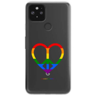 ETUI CLEAR NA TELEFON GOOGLE PIXEL 5 LGBT-2020-1-103
