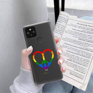 ETUI CLEAR NA TELEFON GOOGLE PIXEL 5 LGBT-2020-1-103