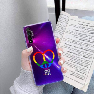 ETUI CLEAR NA TELEFON HUAWEI NOVA 5 LGBT-2020-1-103