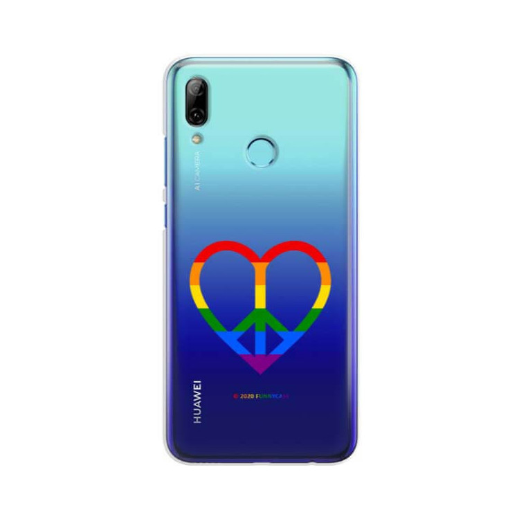 ETUI CLEAR NA TELEFON HUAWEI P SMART 2019 LGBT-2020-1-103