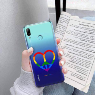 ETUI CLEAR NA TELEFON HUAWEI P SMART 2019 LGBT-2020-1-103