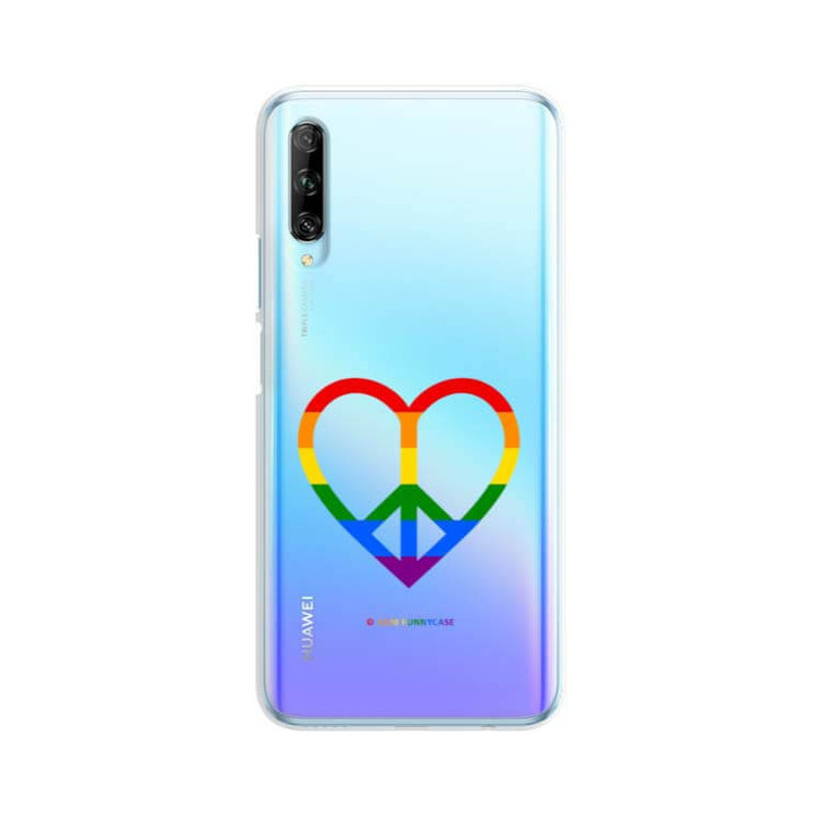 ETUI CLEAR NA TELEFON HUAWEI P SMART PRO 2019 / Y9S LGBT-2020-1-103