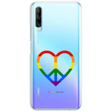 Etui Huawei P SMART PRO 2019 / HONOR Y9S, Etui LGBT Wzory 2020-1 Wielokolorowy - FunnyCase