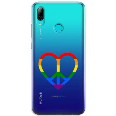 Etui Huawei P SMART Z / Y9 PRIME 2019, Etui LGBT Wzory 2020-1 Wielokolorowy - FunnyCase