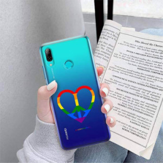 Etui Huawei P SMART Z / Y9 PRIME 2019, Etui LGBT Wzory 2020-1 Wielokolorowy - FunnyCase