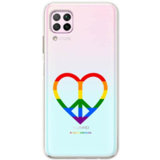 Etui Huawei P40 LITE, Etui LGBT Wzory 2020-1 Wielokolorowy - FunnyCase