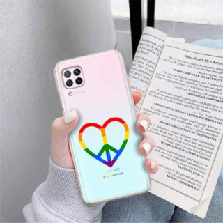 Etui Huawei P40 LITE, Etui LGBT Wzory 2020-1 Wielokolorowy - FunnyCase