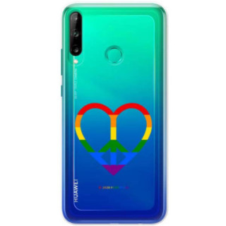 Etui Huawei P40 LITE E / Y7P, Etui LGBT Wzory 2020-1 Wielokolorowy - FunnyCase