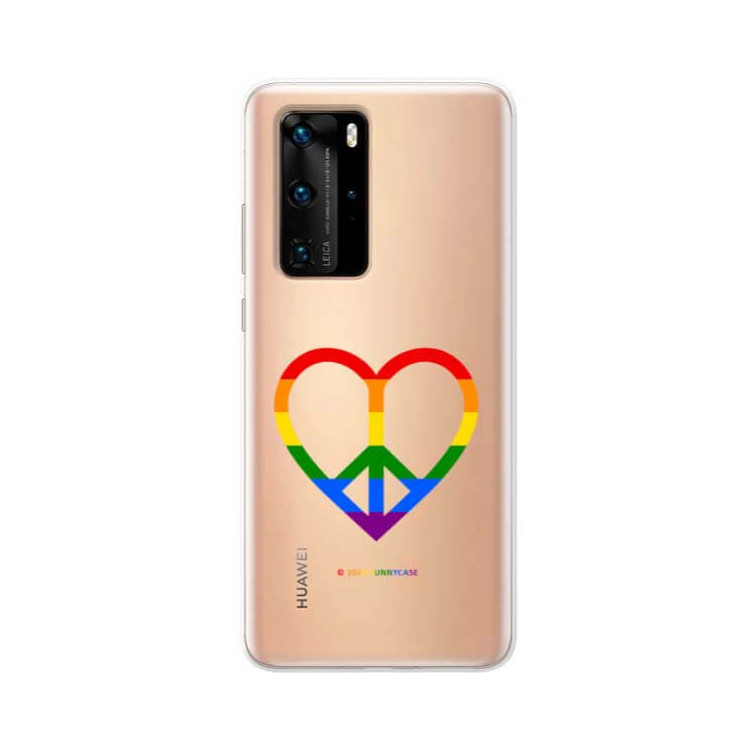 ETUI CLEAR NA TELEFON HUAWEI P40 PRO LGBT-2020-1-103