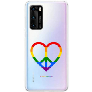 ETUI CLEAR NA TELEFON HUAWEI P40 LGBT-2020-1-103