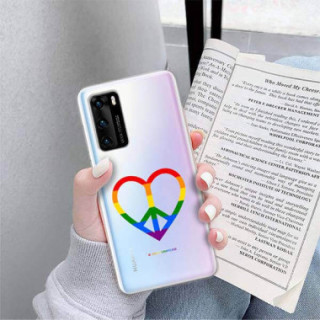 ETUI CLEAR NA TELEFON HUAWEI P40 LGBT-2020-1-103