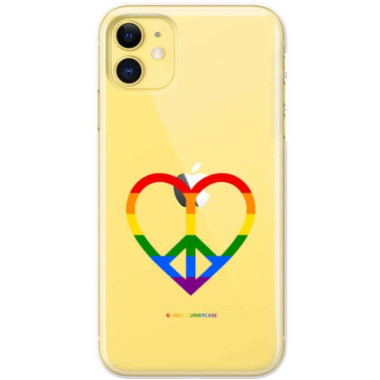 Etui Apple IPHONE 11, Etui LGBT Wzory 2020-1 Wielokolorowy - FunnyCase