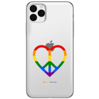 Etui Apple IPHONE 11 PRO, Etui LGBT Wzory 2020-1 Wielokolorowy - FunnyCase