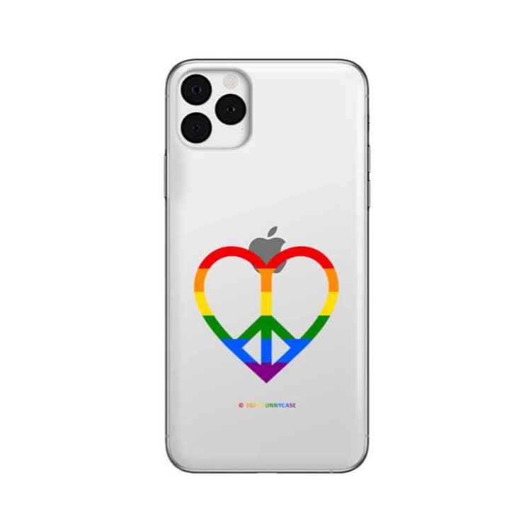 Etui Apple IPHONE 11 PRO, Etui LGBT Wzory 2020-1 Wielokolorowy - FunnyCase