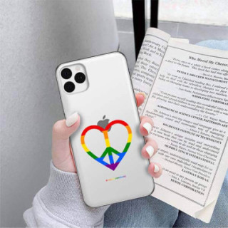 Etui Apple IPHONE 11 PRO, Etui LGBT Wzory 2020-1 Wielokolorowy - FunnyCase