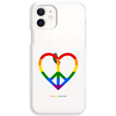 Etui Apple IPHONE 12 / 12 PRO, Etui LGBT Wzory 2020-1 Wielokolorowy - FunnyCase