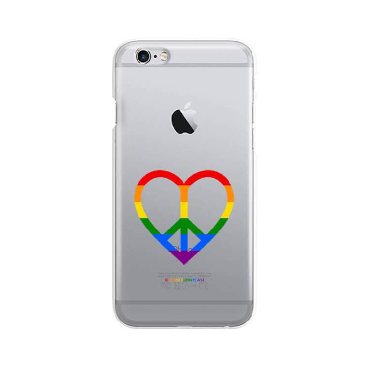 Etui Apple IPHONE 6 / 6S, Etui LGBT Wzory 2020-1 Wielokolorowy - FunnyCase