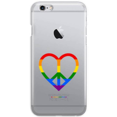 Etui Apple IPHONE 6 / 6S, Etui LGBT Wzory 2020-1 Wielokolorowy - FunnyCase