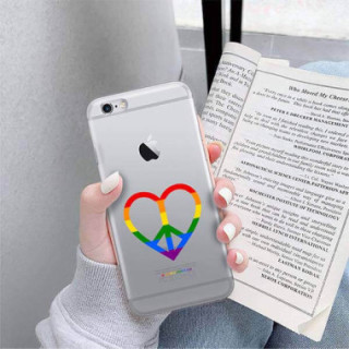 Etui Apple IPHONE 6 / 6S, Etui LGBT Wzory 2020-1 Wielokolorowy - FunnyCase