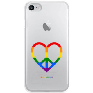 Etui Apple IPHONE 7 / 8, Etui LGBT Wzory 2020-1 Wielokolorowy - FunnyCase