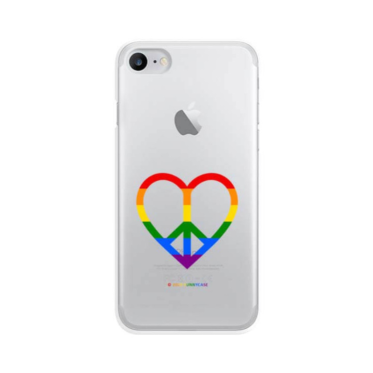 Etui Apple IPHONE 7 / 8, Etui LGBT Wzory 2020-1 Wielokolorowy - FunnyCase