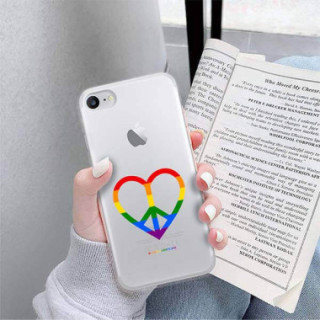 Etui Apple IPHONE 7 / 8, Etui LGBT Wzory 2020-1 Wielokolorowy - FunnyCase